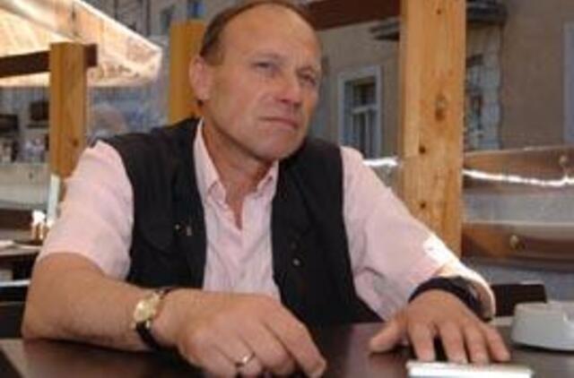 Salantai susigyveno su futbolu