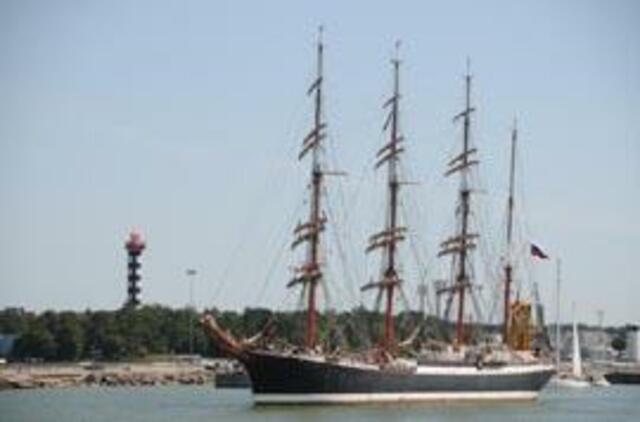 "Sedov" - didingas milžinas