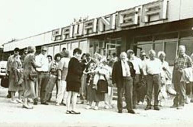 Pirmasis "Vakarų ekspreso" rugpjūtis