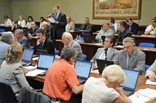 Politikų pravaikštos - suprogramuotos