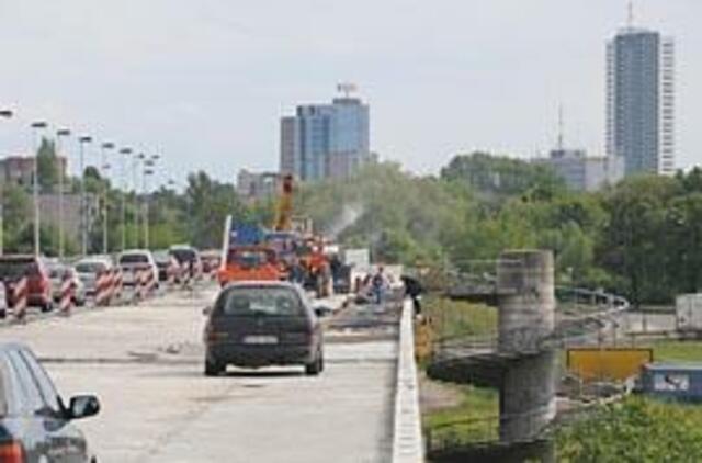 Piniginė injekcija tiltui - ne išsigelbėjimas