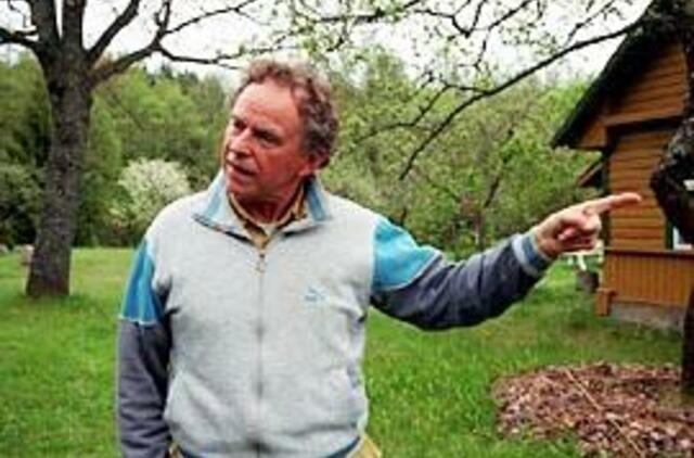 Klaipėdos akvarelės: namai ir žmonės (112) 