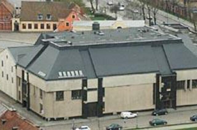 Teatro rekonstrukcija: baigiama "popierinė" dalis