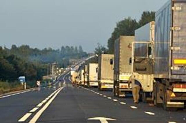 Vežėjų likimą spręs šiandien