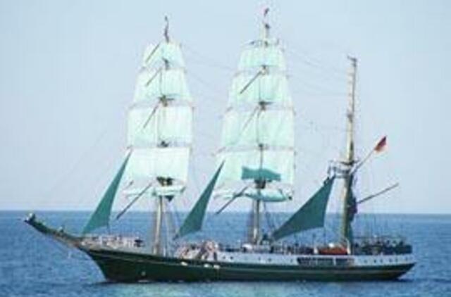 "Alexander Von Humboldt" gražus ir iš vidaus