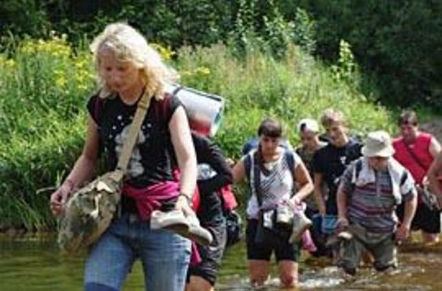 Į akademinį gyvenimą - per Miniją