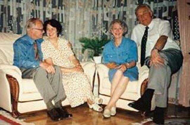 Klaipėdos akvarelės: namai ir žmonės (113) 