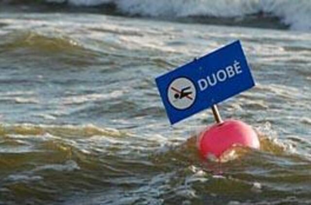 Nelaimių vandenyje priežastys - kitur 