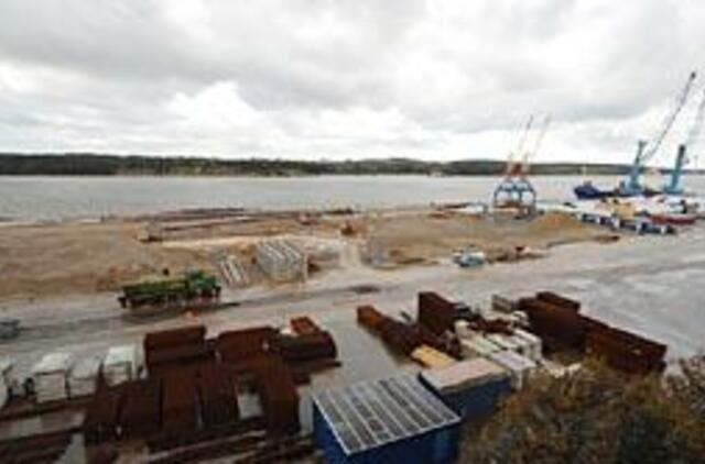 Derybos darbų uoste nutrauktos 