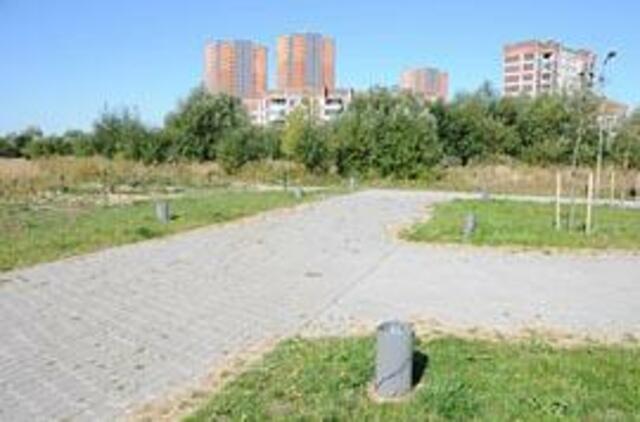 Parkas - kaip po karo