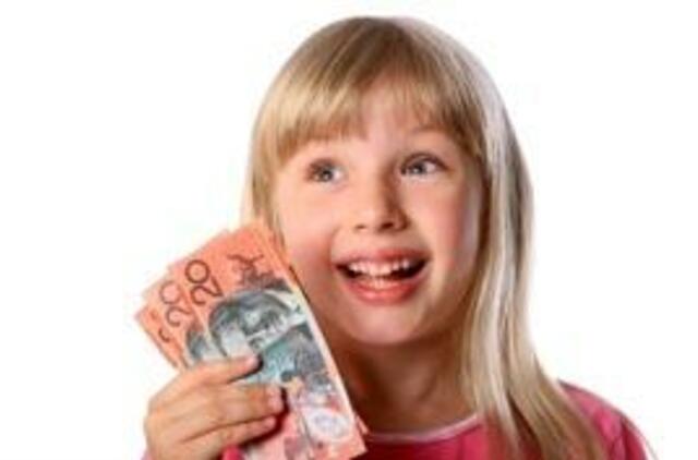 Ką vaikai pirktų už milijoną?