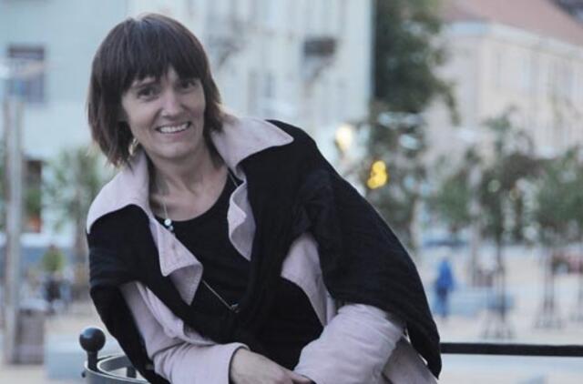 Dalia Cibauskaitė: "Nemėgstu ko nors gailėtis"