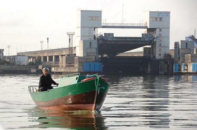 Laivų daugėja irklinių valčių sąskaita