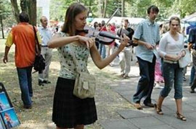 Talentų derlius: muzikos mokyklose - šimtai, universitete - vienetai