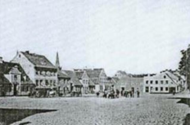 Klaipėdos akvarelės: namai ir žmonės (116) 