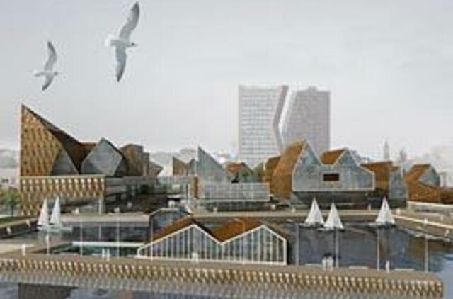 Memelio miestą "pieš" vilniečiai arba danai 