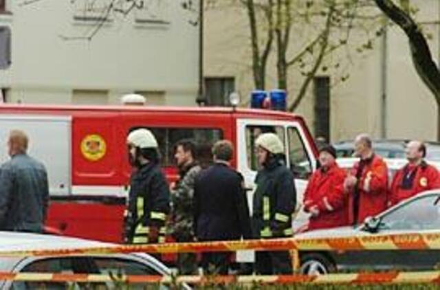 Mažiau gaisrų - mažiau aukų