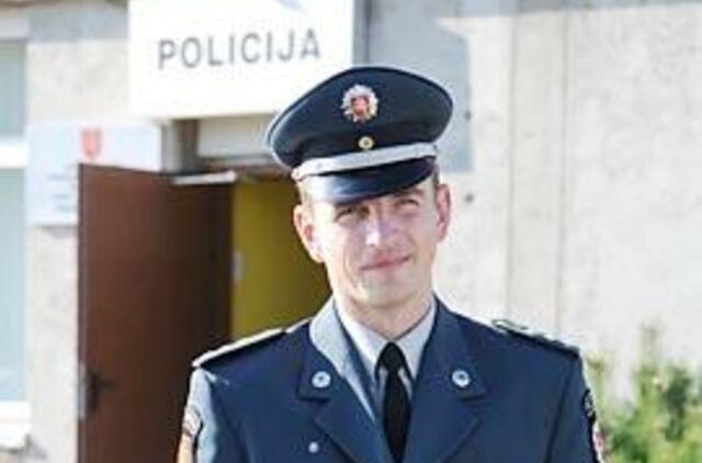 Geriausias inspektorius - iš Klaipėdos