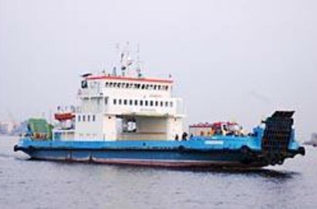 "Nemunu" plaukios turtingi rusai