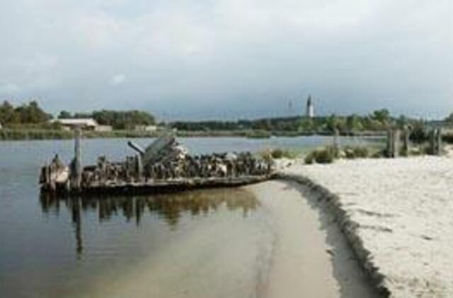 Jūrinis paveldas kojos Šventosios uostui nekiša