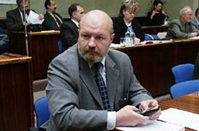 Tarybos opozicijai - politinė patranka