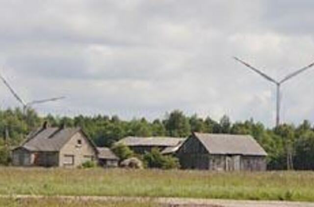 Vėjo jėgaines stabdo nesusikalbėjimas