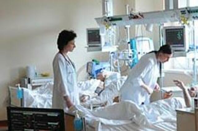 Ligoninių reforma žiebia aistras  