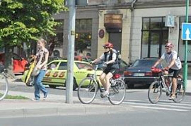 Valdžia imasi dviračių tako