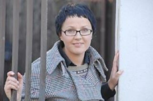 Aušra Daukantaitė: "Klaipėdoje sustojo laikas"