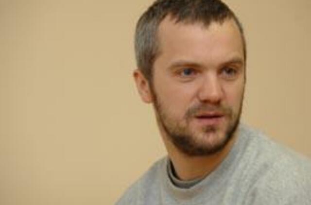 Giedrius Savickas: "Reikia dirbti, o ne pezėti"