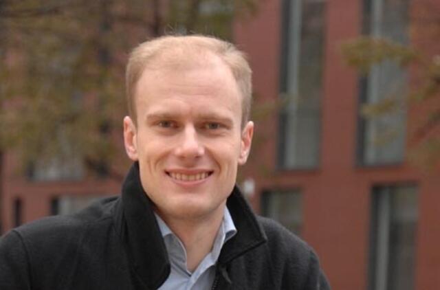 Gintautas Monkevičius: "Reikia pinigų gaminimo mašinos"