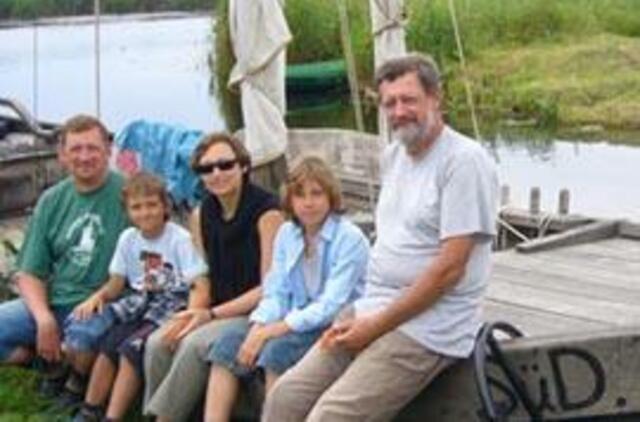 Lietuvos istoriniai laivai vis dar skendi rūke