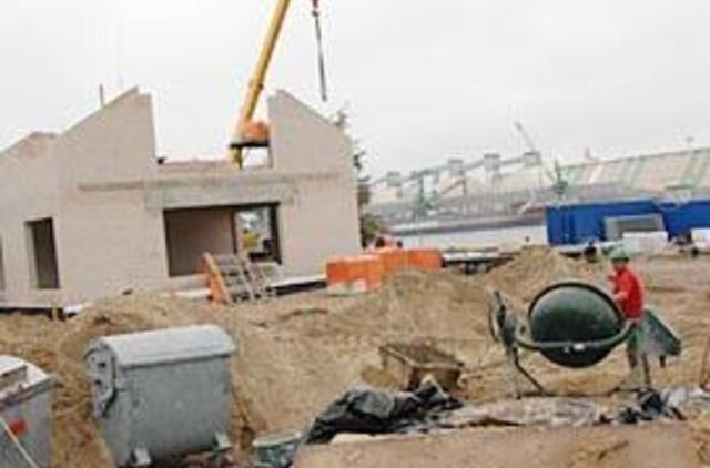 Kopgalio užkardos administracijai - naujas pastatas