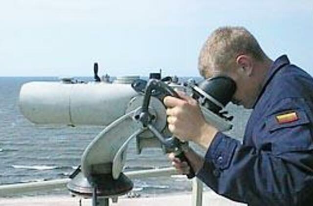 Ką veikia Lietuvos karinės jūrų pajėgos?