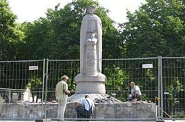 Krašto šviesuoliai įamžinami banaliai