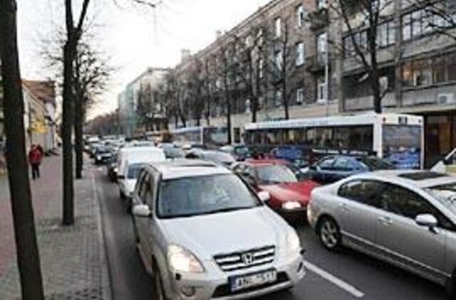 Vieta dviratininkams dar nesurasta