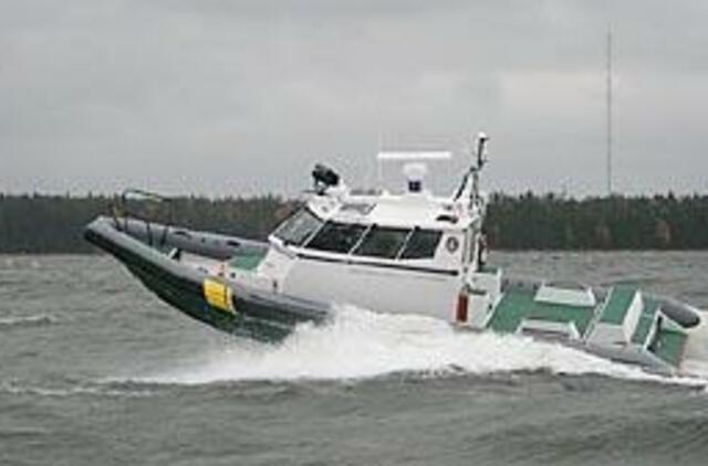 Trijulė išplaukė į nežinią