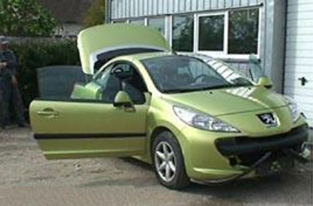 Apgavikai patyrė fiasko