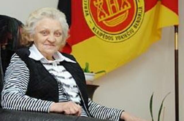 "Niekada nesigailėjau, kad likome gyventi čia"