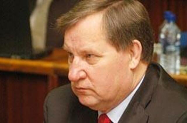 Vicemeras lieka be partijos