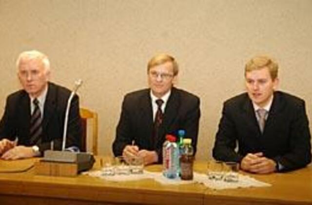 G. Danėlius perima apygardą