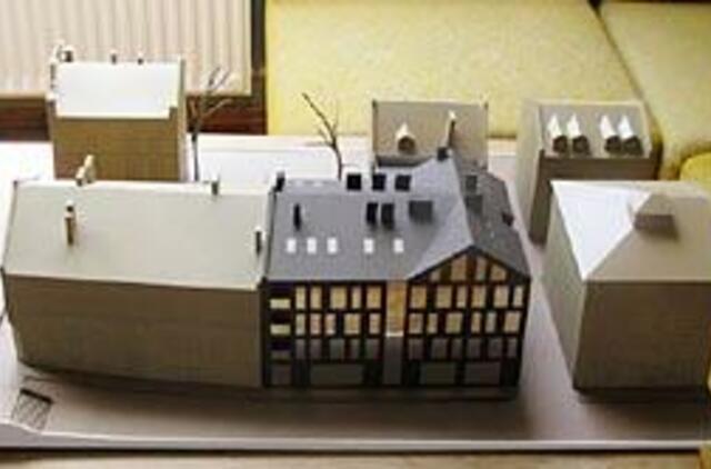 Paveldo sergėtojai nori senosios "Baltijos"