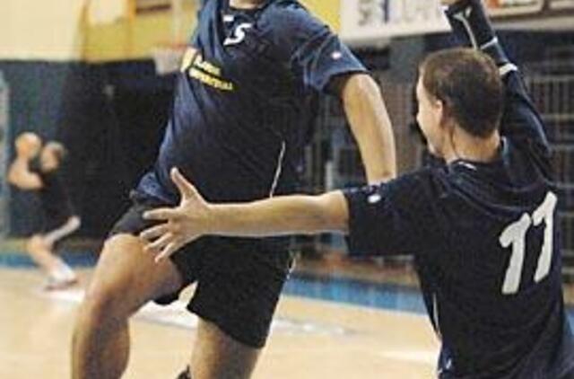 "Žemaitijos dragūnas": sena komanda, naujos viltys