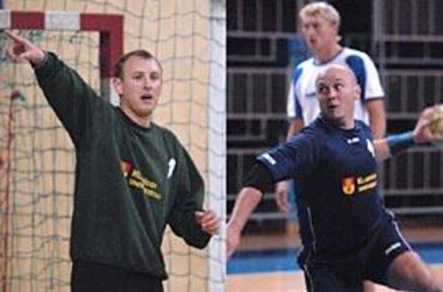 Rankininkų pradžia teikia vilčių