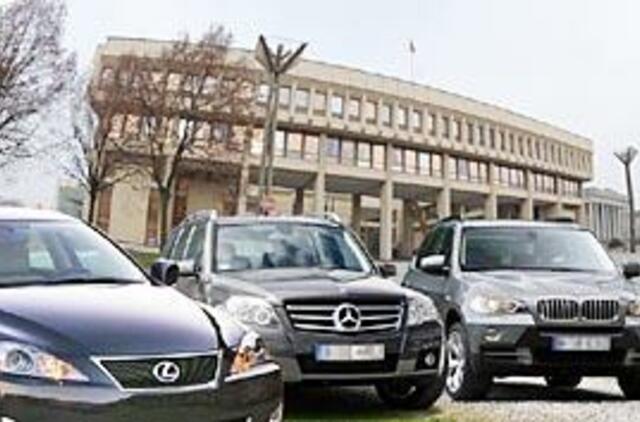 Limuzinų ratais - per moralę