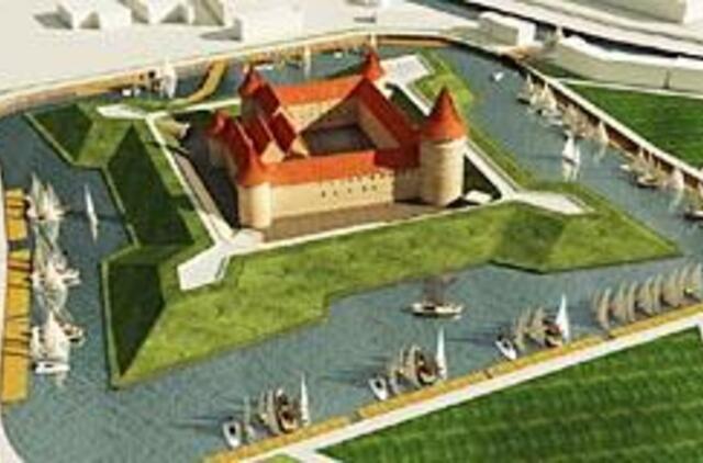 Piliavietės likimas - paveldosaugininkų rankose