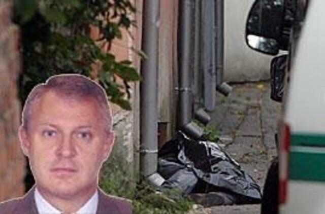 Žudynėse - kraujo keršto pėdsakai