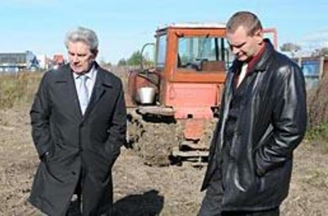 Dėl arenos - griežtas įsipareigojimas