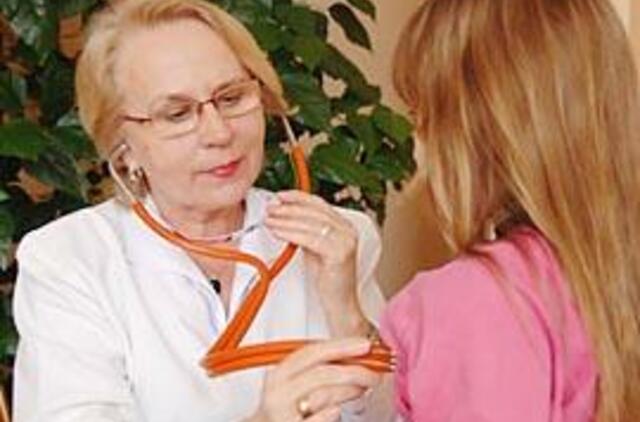 Į Klaipėdą atėjo gripas