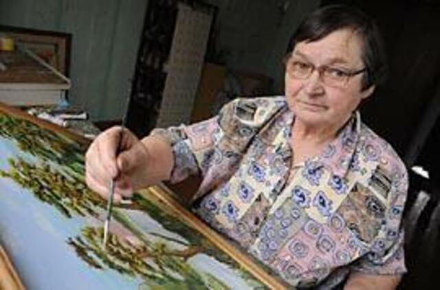 Gegrėnai - darnus gyvenimas tarp kalvų